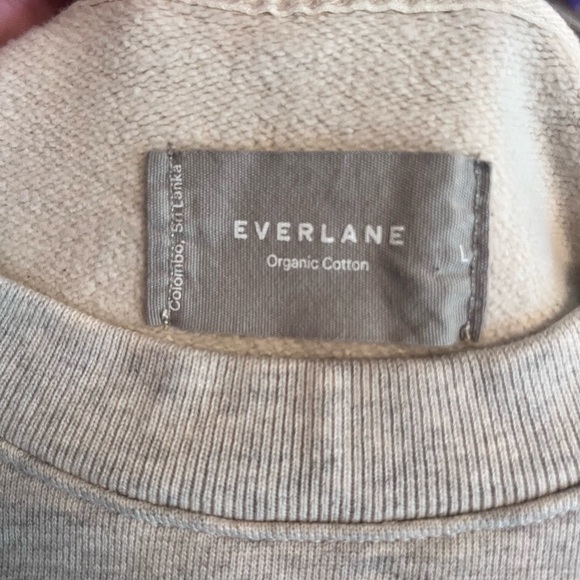 Everlane Classic French Terry Crew - Picture 5 of 7